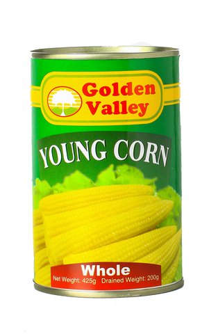 Golden Valley Young Corn 425 g