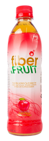 Fiber Fruit Apple Flavor Juice Drink 500 ml