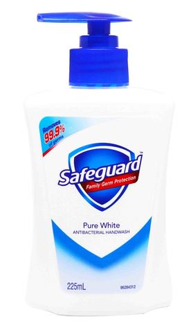 Safeguard Handwash Pure White 225 ml