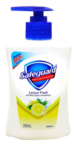 Safeguard Handwash Lemon Fresh 225 ml