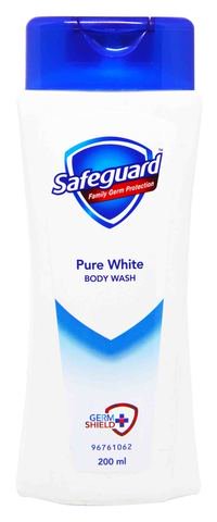 Safeguard Body Wash Pure White 200 ml