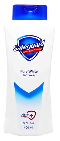 Safeguard Body Wash Pure White 400 ml