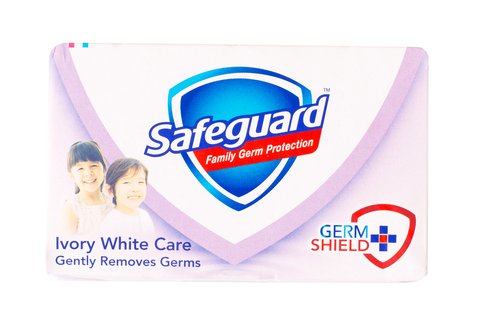 Safeguard Body Soap Ivory White Care 135 g