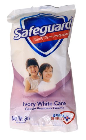 Safeguard Body Soap Ivory White 60 g