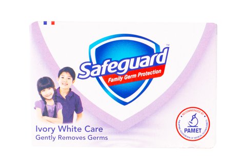 Safeguard Body Soap Ivory White Care 90 g