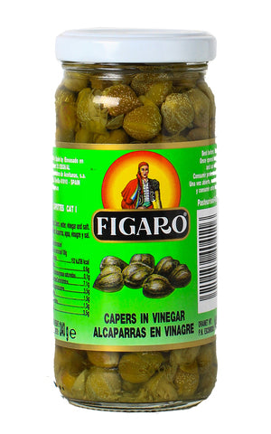 Figaro Capers in Vinegar 240 g
