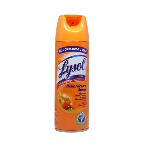 Lysol Disinfectant Spray - Citrus Meadows 340 g