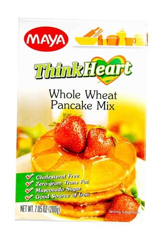 MAYA Think Heart - Whole Wheat Pancake Mix 200 g