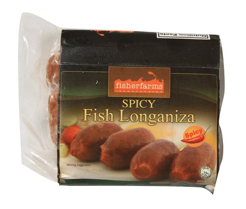 Fisherfarms Spicy Fish Longaniza 250 g
