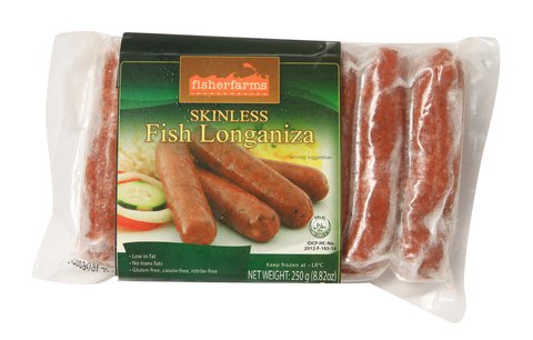 Fisherfarms Skinless Fish Longaniza 250 g