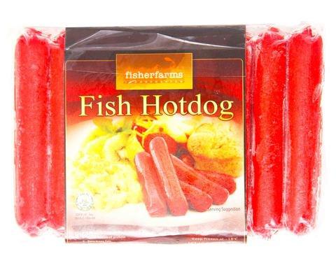 Fish Frankfurter Fish Hotdog 250 g