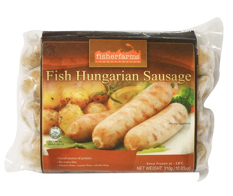 Fisherfarms Fish Hungarian Sausage 310 g