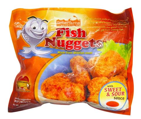 Fish Frankfurter Fish Nuggets 200 g