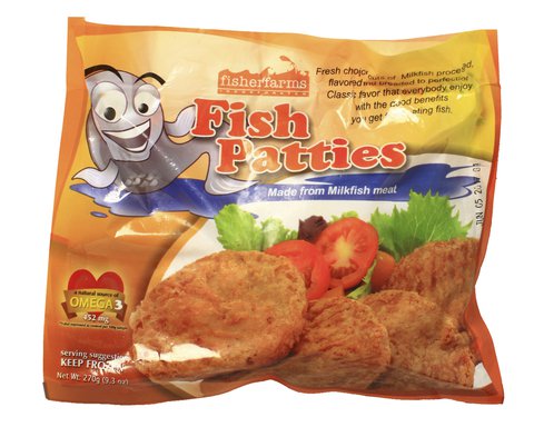 Fisherfarms Fish Patties 270 g