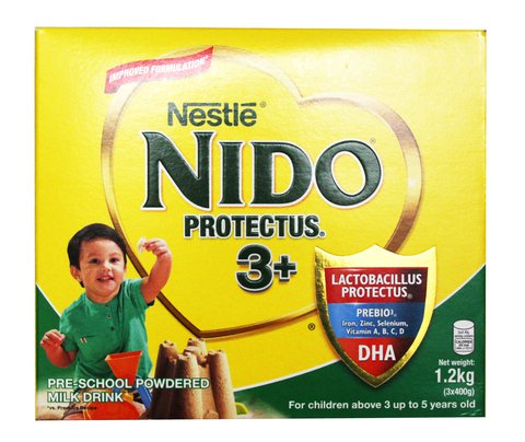 NIDO 3+ Pre-School Powdered Milk Drink 1.2 kg