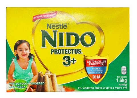 NIDO 3+ Pre-School Powdered Milk Drink 1.6 kg