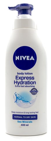 Nivea Lotion Express Hydration 400 ml