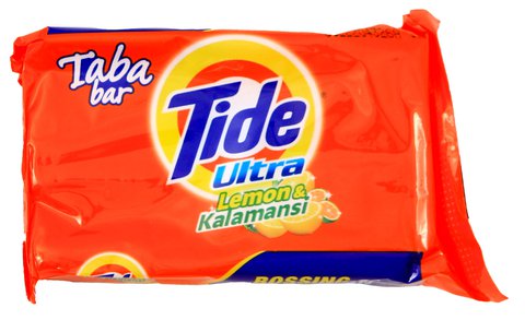 Tide Lemon Kalamansi Laundry Detergent Bar 130 g