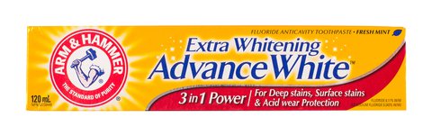 Arm &amp; Hammer 3 In 1 Power Extra Whitening Toothpaste 120 ml