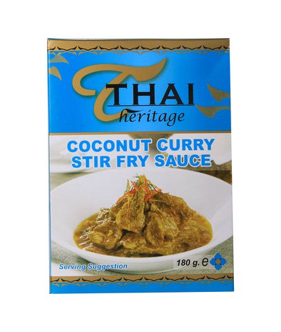 Thai Heritage Coconut Curry Stir Fry 180 g