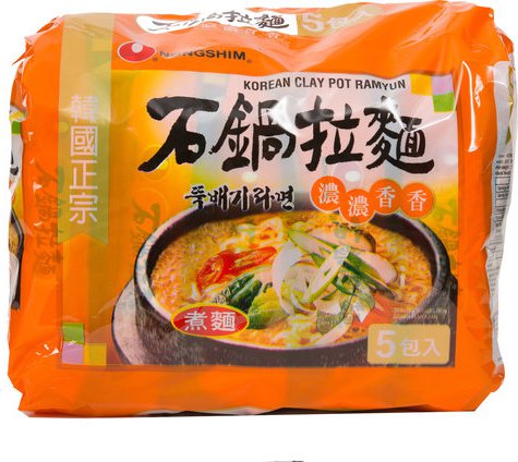 Nongshim Clay Pot Ramyun Multipack 1 pack