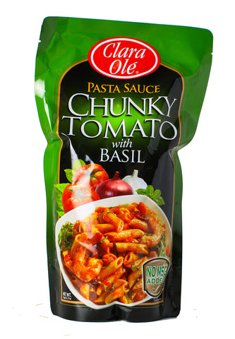 Clara Ole Chunky Tomato With Basil 1 kg