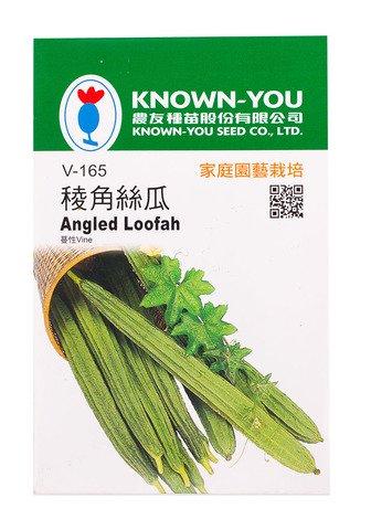 Known-You Angled Loofah V-165 1 pack