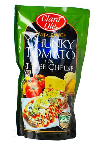 Clara Ole Chunky Tomato 3 Cheese Sauce 1 kg