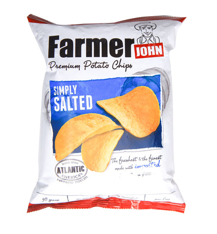 Farmer John Potato Chips Simply Salted 90 g