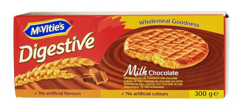 McVitie's Digestive Milk Chocolate 300 g