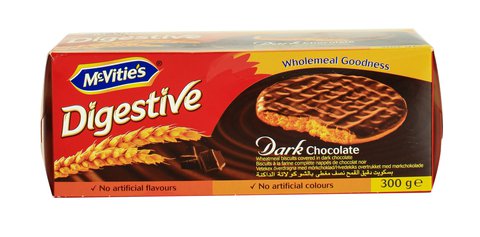 McVitie's Digestive Dark Chocolate 300 g