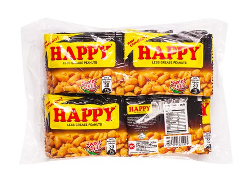 Happy Peanut Sweet Chili 20 pcs /pack