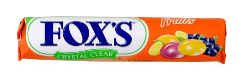 Fox's Fruit Candy - Stick 38 g