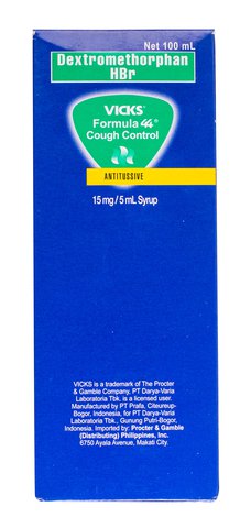 Vicks Cough Control Syrup 5 ml