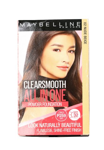 Maybelline Clear Smooth All In One Nude Beige 9 g
