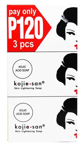 Kojie San Skin Lighting Soap 3 x 65 g