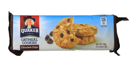 Quaker Chocolate Chips Cookies 108 g