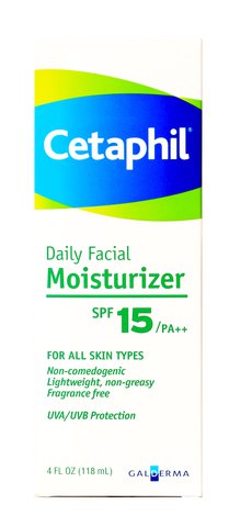 Cetaphil Facial Moisturizer SPF15 118 ml