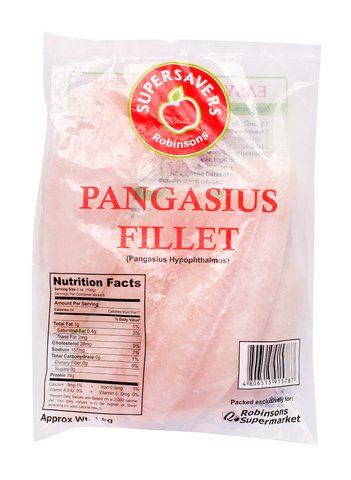 Supersavers Pangasius Fillet 1 kg