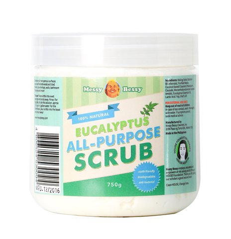 Messy Bessy All Purpose Scrub Eucalyptus 750 g