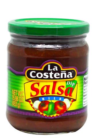 La Costena Dip Salsa Mild 453 g