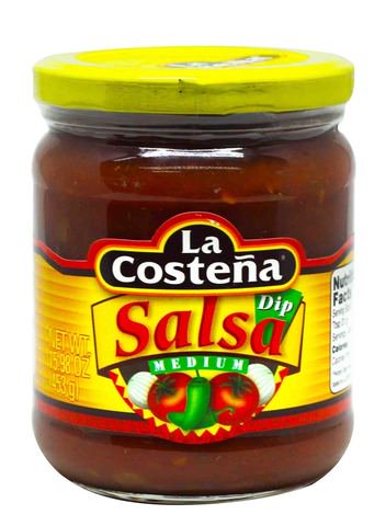 La Costena Dip Salsa Medium 453 g