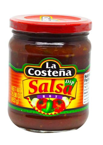 La Costena Dip Salsa Hot 453 g