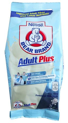 Bear Brand Adult Plus 180 g