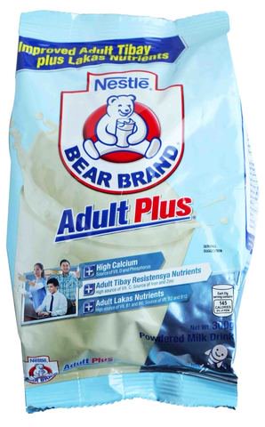 Bear Brand Adult Plus 300 g