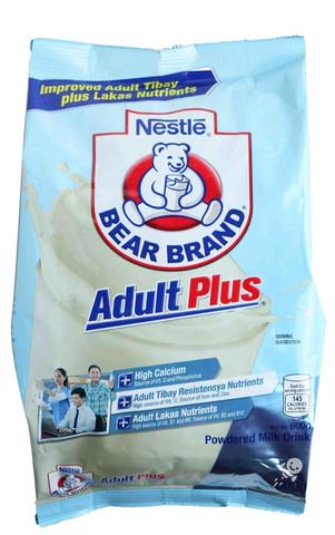 Bear Brand Adult Plus 600 g