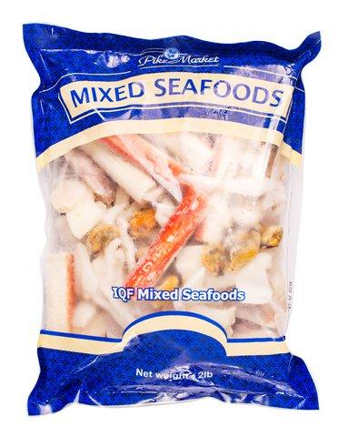 Pike Market Mixed Seafoods 2 lb