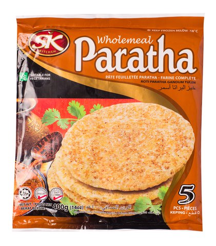 SK Wholemeal Paratha 400 g