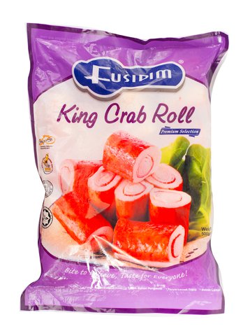 Fusipim King Crab Roll 500 g