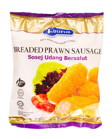 Fusipim Breaded Prawn Sausages 1 kg